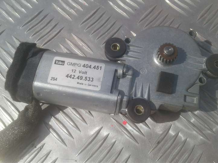 Volvo S60 (2004 - 2010)  44249533 Двигатель привода люка-крыши
