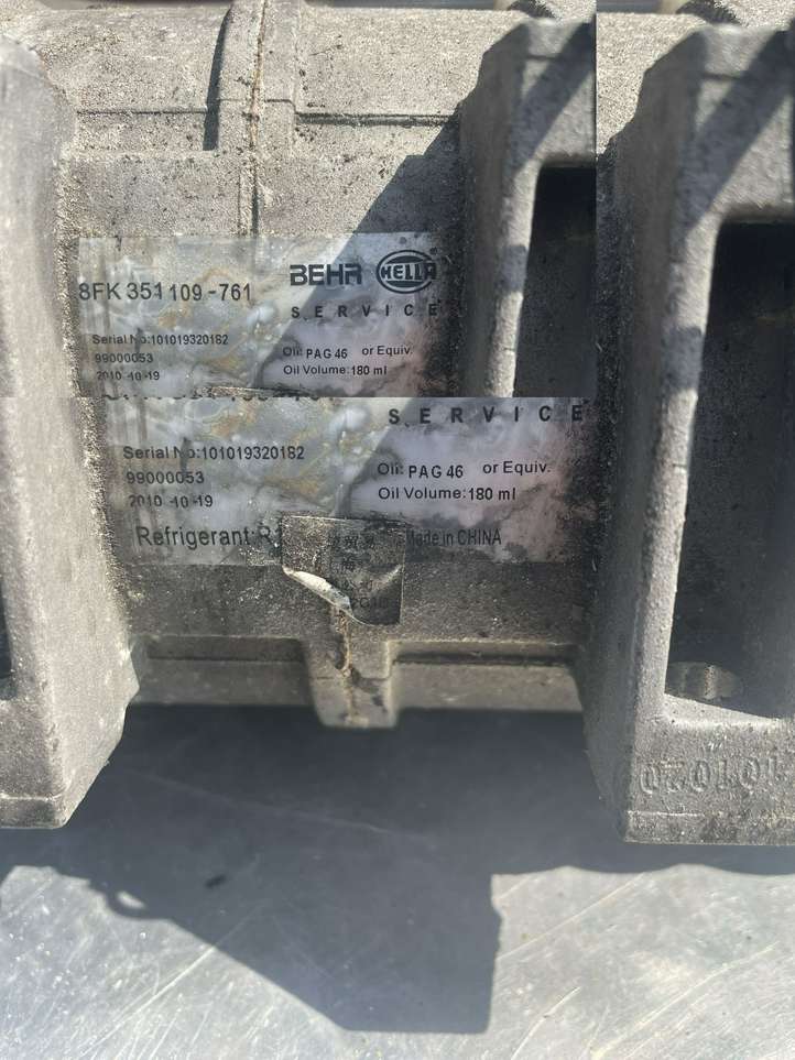 Volvo V70 (2000 - 2004)  351109 Компрессор (насос) кондиционера воздуха