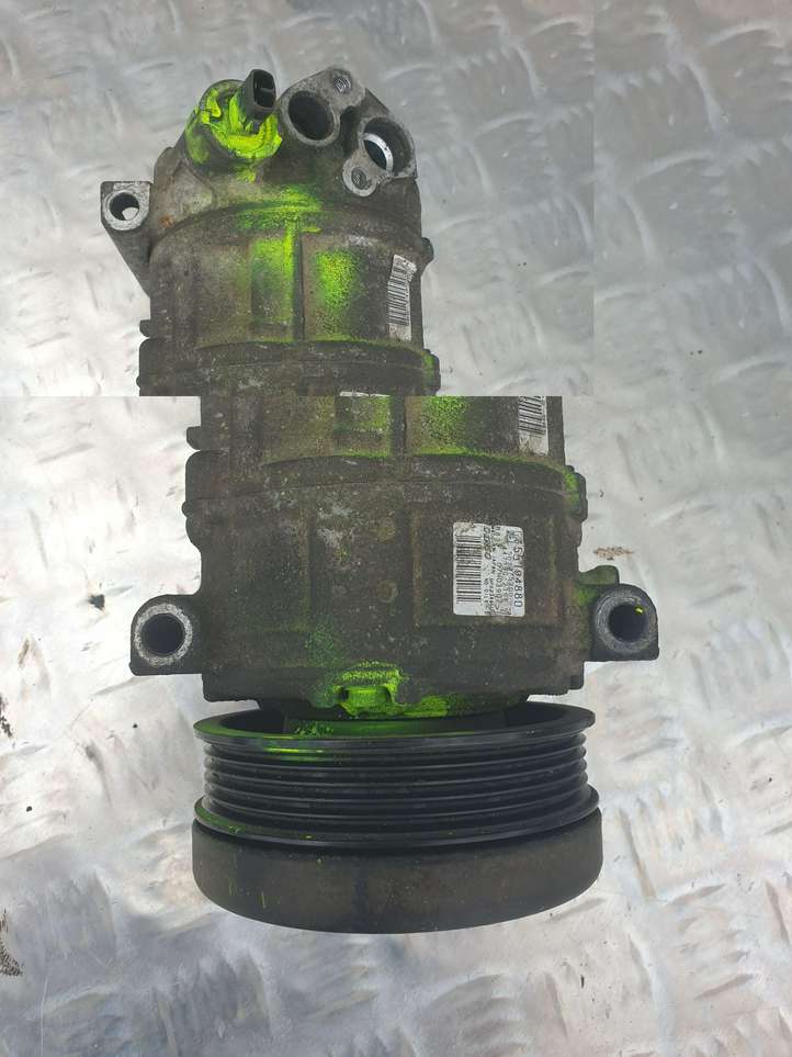 Fiat Punto (199) (2005 - 2018)  55194880 Компрессор (насос) кондиционера воздуха