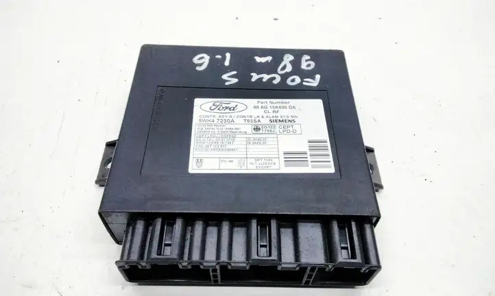 Ford Focus (1998 - 2004) 98AG15K600DA Модуль комфорта — фото 1