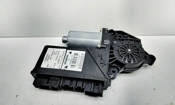 Audi A4 S4 B6 8E 8H (2000 - 2006) 8E0959801A Стеклоподъемник задней двери — фото 1