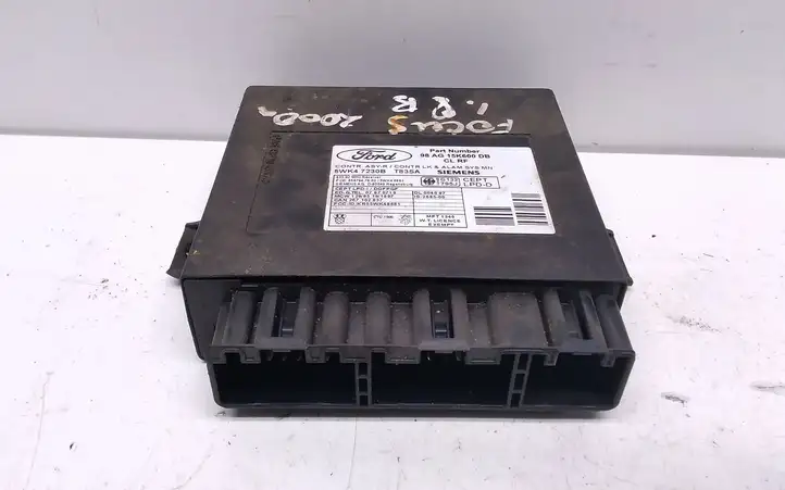 Ford Focus (1998 - 2004) 98AG15K600DB Модуль комфорта — фото 1