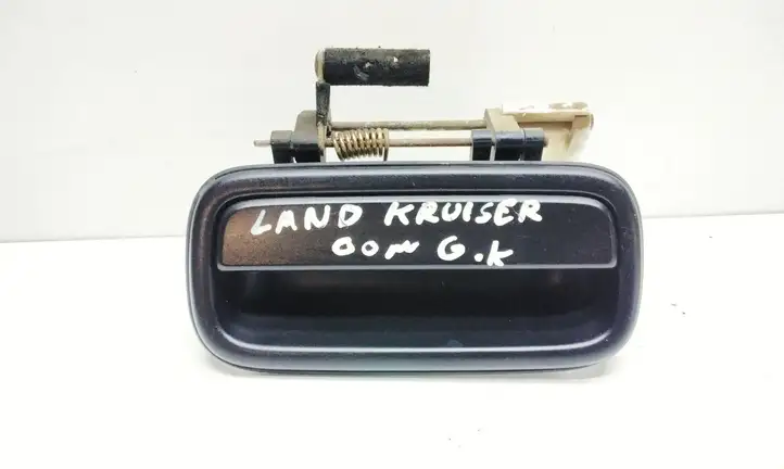 Toyota Land Cruiser (HDJ90) (1996 - 2002) Наружная ручка задней двери — фото 1