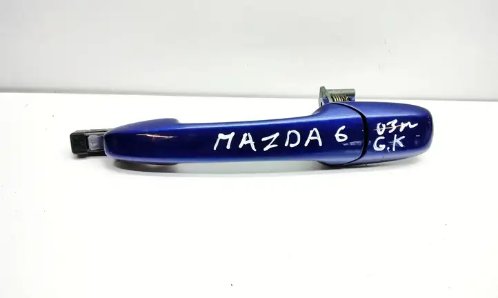 Mazda 6 (2002 - 2005) Наружная ручка задней двери — фото 1