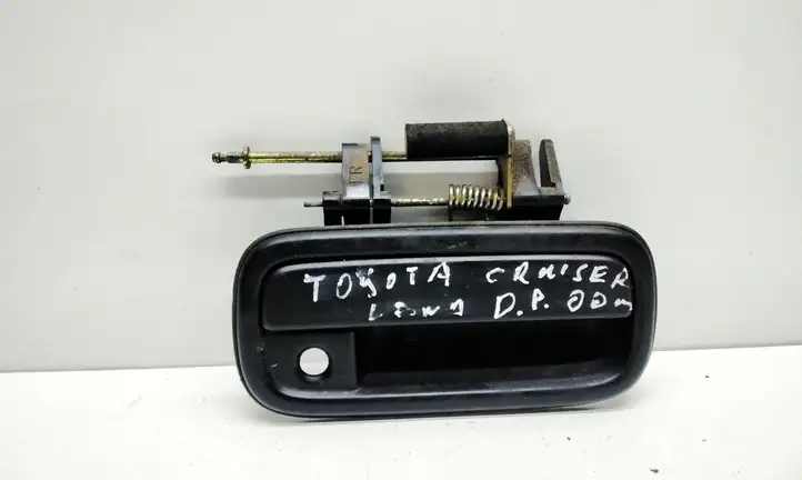 Toyota Land Cruiser (HDJ90) (1996 - 2002) Наружная ручка двери — фото 1
