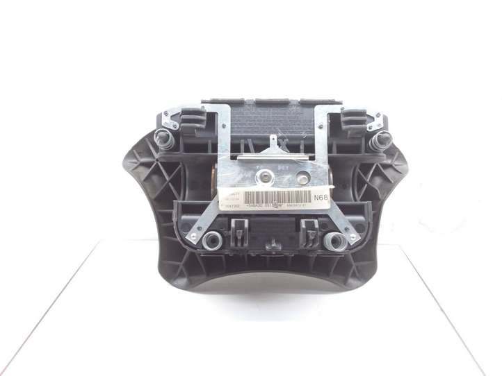 Citroen Xsara Picasso (1999 - 2012)  96470413XT Подушка безопастности руля