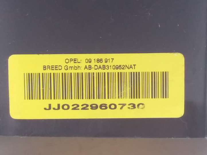 Opel Vectra (2002 - 2005)  09186917 Подушка безопастности руля