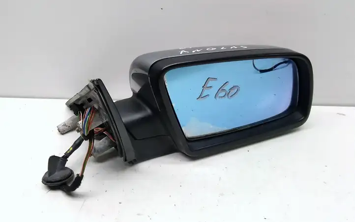 BMW 5 E60 E61 (2004 - 2010) 010748 Боковое зеркало с электроприводом — фото 1