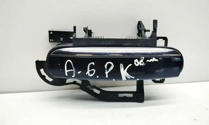 Audi A6 S6 C6 4F (2004 - 2008) 4F0837885 Наружная ручка двери — фото 1