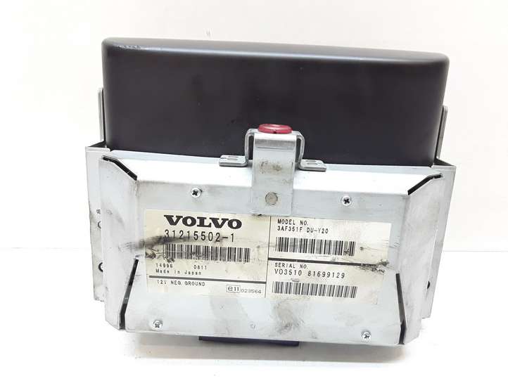 Volvo V70 (2007 - 2013)  31215502 Экран/ дисплей / маленький экран