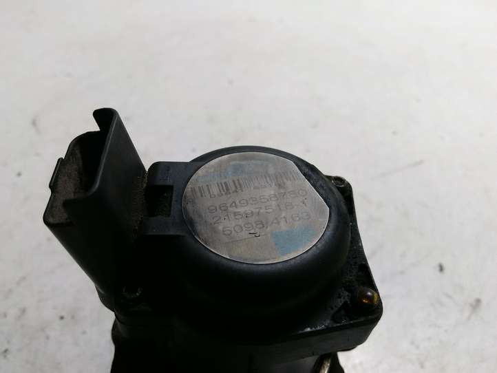 Peugeot 407 (2004 - 2011)  9649358780 Клапан EGR