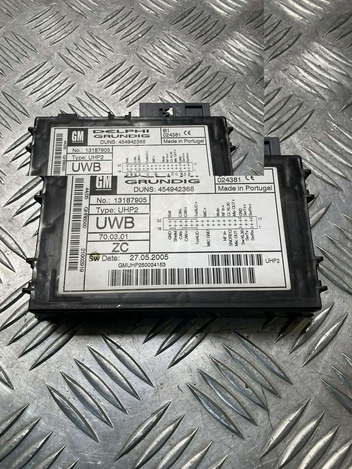 Opel Vectra (2005 - 2009)  13187905 Блок управление GSM