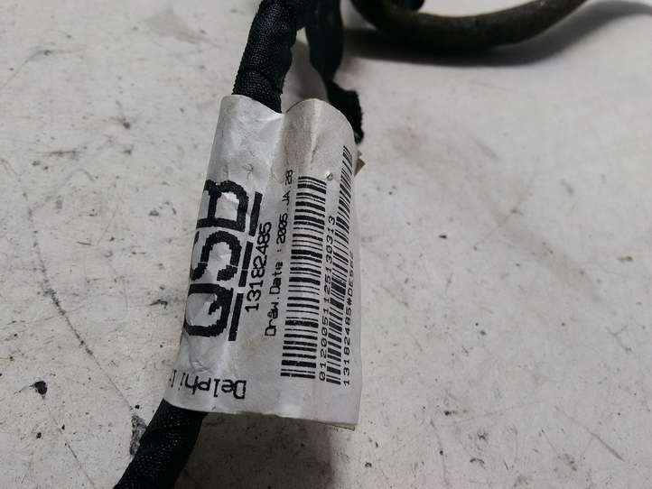 Opel Vectra (2005 - 2009)  13182485 Проводка крышки багажника