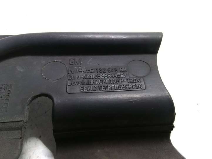 Opel Vectra (2005 - 2009)  13182649 Устройство (устройства) для отвода воздуха