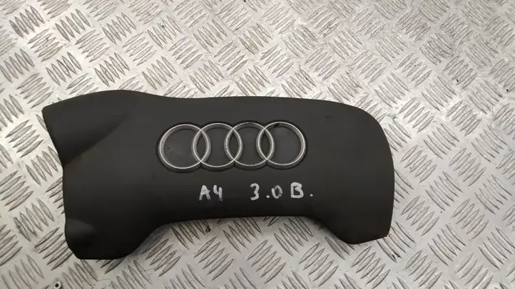 Audi A4 S4 B6 8E 8H (2000 - 2006) 06C103931D Крышка двигателя декоративная — фото 1