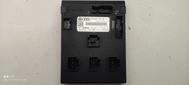 Audi A6 C7 (2011 - 2014) 4H0907063BE Модуль комфорта — фото 3