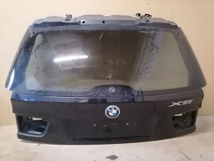 BMW X5 E70 (2006 - 2013) 7262544 Крышка багажника — фото 1