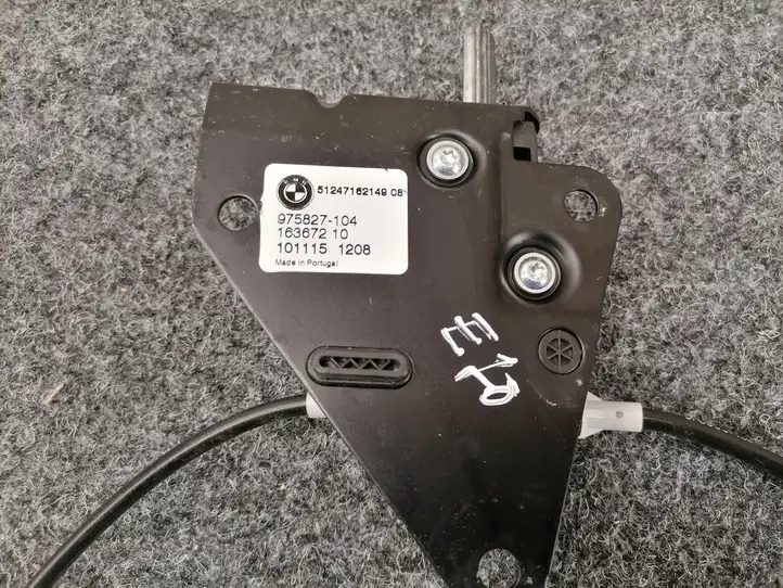 BMW X5 E70 (2006 - 2013) 7162149 Замок крышки багажника — фото 2
