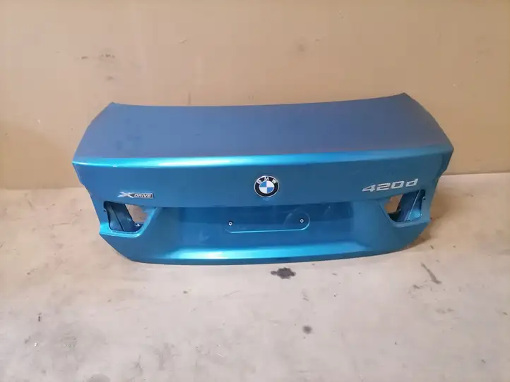 BMW 4 F32 F33 (2013 - 2017) 7381193 Крышка багажника — фото 1