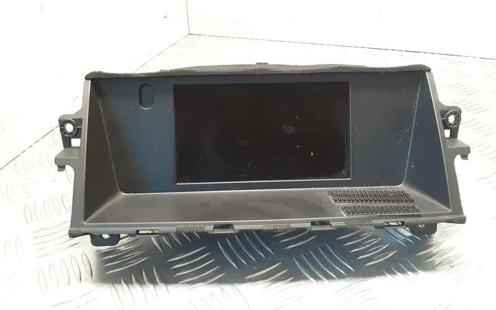Renault Latitude (2010 - 2014)  280340026R Экран/ дисплей / маленький экран