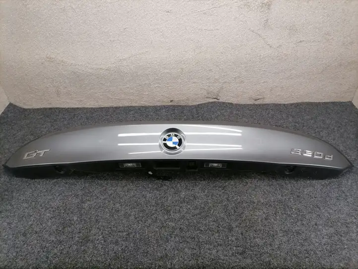 BMW 6 G32 Gran Turismo (2017 - ) 7467380 Подсветка номера — фото 1