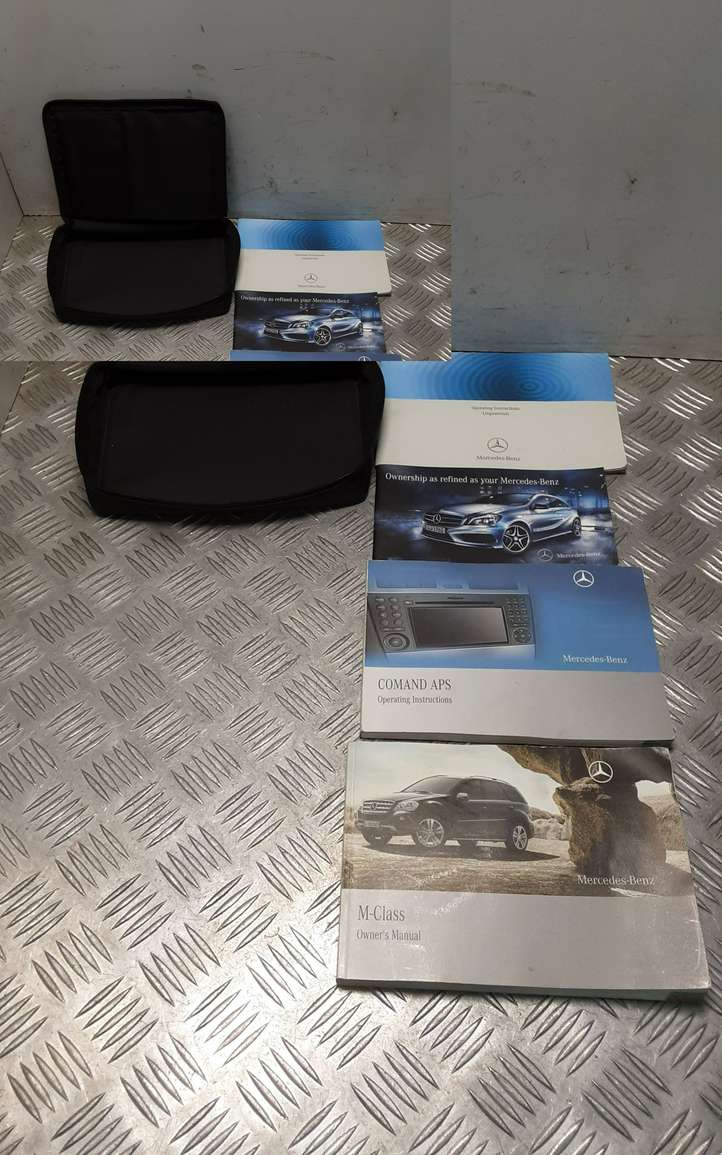 Mercedes-Benz ML W164 (2005 - 2011)  1645842483 Сервисная книжка