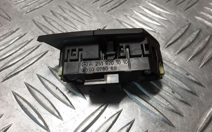 Mercedes-Benz ML W164 (2005 - 2011)  A2518201010 Включатель центрального замка