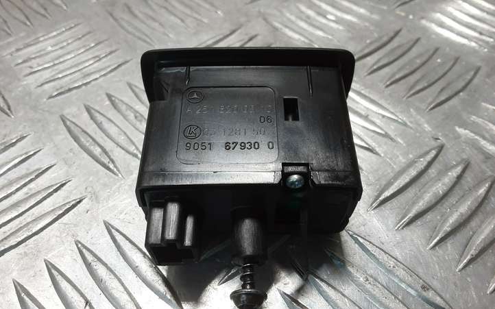 Mercedes-Benz ML W164 (2005 - 2011)  A2518200510 Кнопка стеклоподъемников