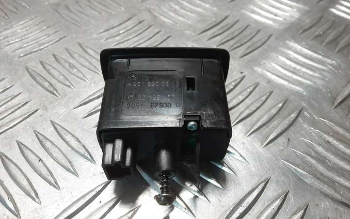 Mercedes-Benz ML W164 (2005 - 2011)  A2518200510 Кнопка стеклоподъемников