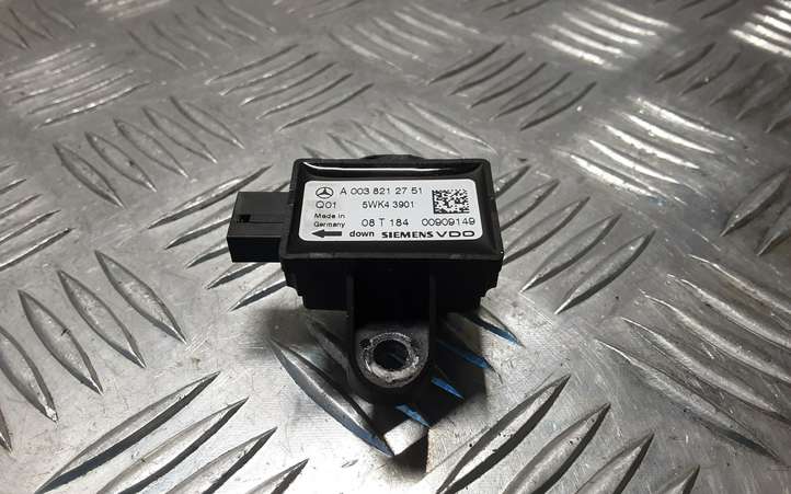 Mercedes-Benz ML W164 (2005 - 2011)  A0038212751 Датчик удара надувных подушек