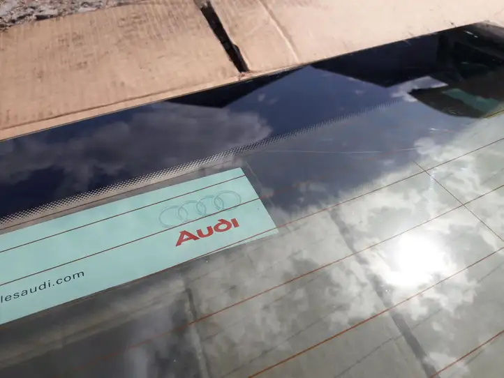 Audi A4 S4 B6 8E 8H (2000 - 2006) 43R001057 Заднее стекло — фото 2