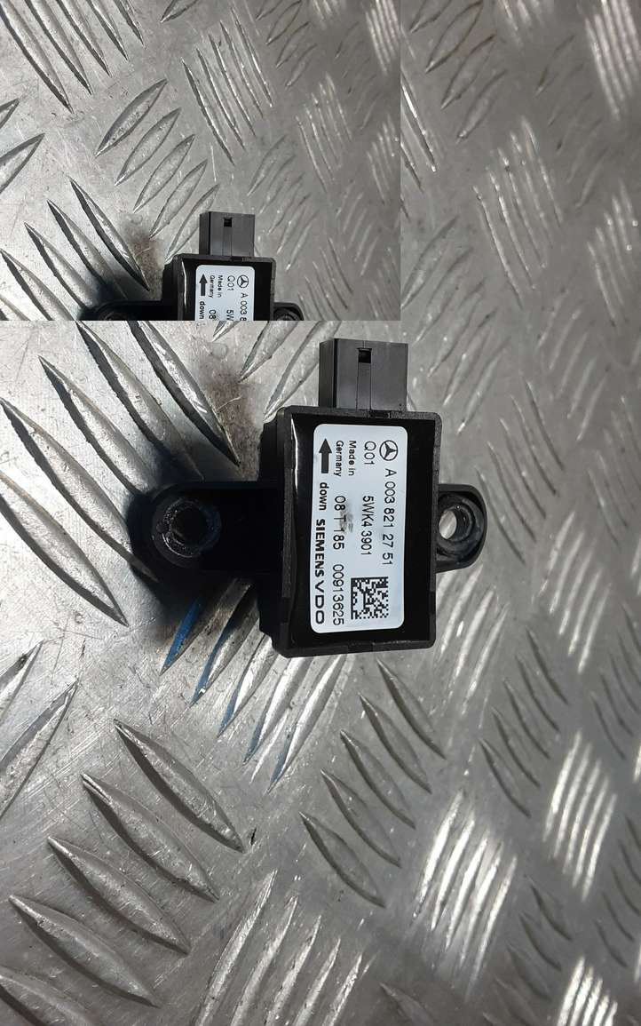 Mercedes-Benz ML W164 (2005 - 2011)  A0038212751 Датчик удара надувных подушек