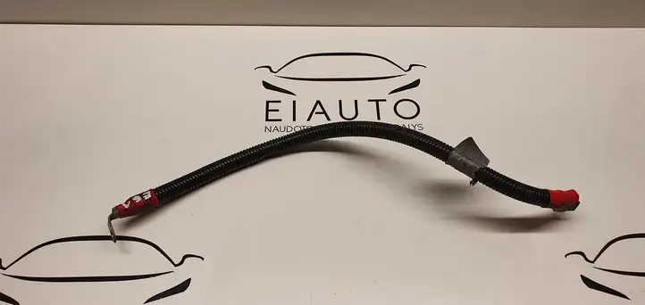 BMW 5 E60 E61 (2004 - 2010) 7789222 Проводка генератора — фото 1