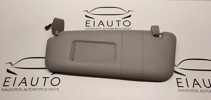 BMW 5 E60 E61 (2004 - 2010) 7066649 Солнцезащитный козырек — фото 1