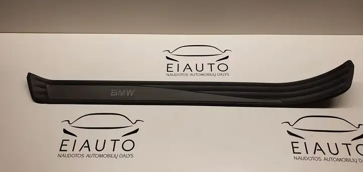BMW 5 E60 E61 (2004 - 2010) 7034303 Внутренняя отделка переднего порога — фото 1