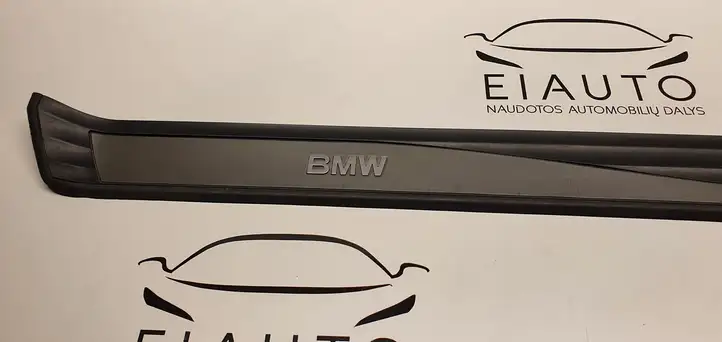 BMW 5 E60 E61 (2004 - 2010) 7034303 Внутренняя отделка переднего порога — фото 3