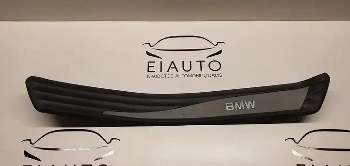 BMW 5 E60 E61 (2004 - 2010) 7034306 Внутренняя отделка заднего порога — фото 1