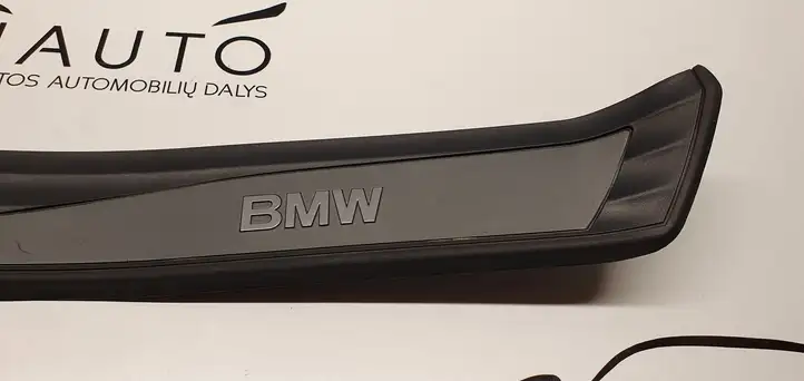 BMW 5 E60 E61 (2004 - 2010) 7034306 Внутренняя отделка заднего порога — фото 3