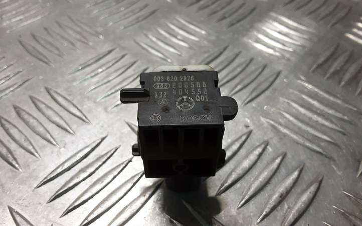 Mercedes-Benz ML W164 (2005 - 2011)  0038202926 Датчик удара надувных подушек