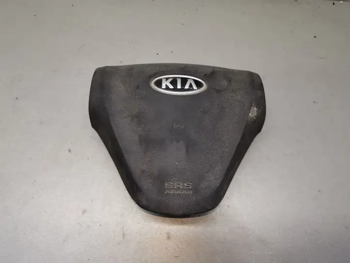 Kia Rio (2005 - 2009) 569001G250 Подушка безопасности руля — фото 1