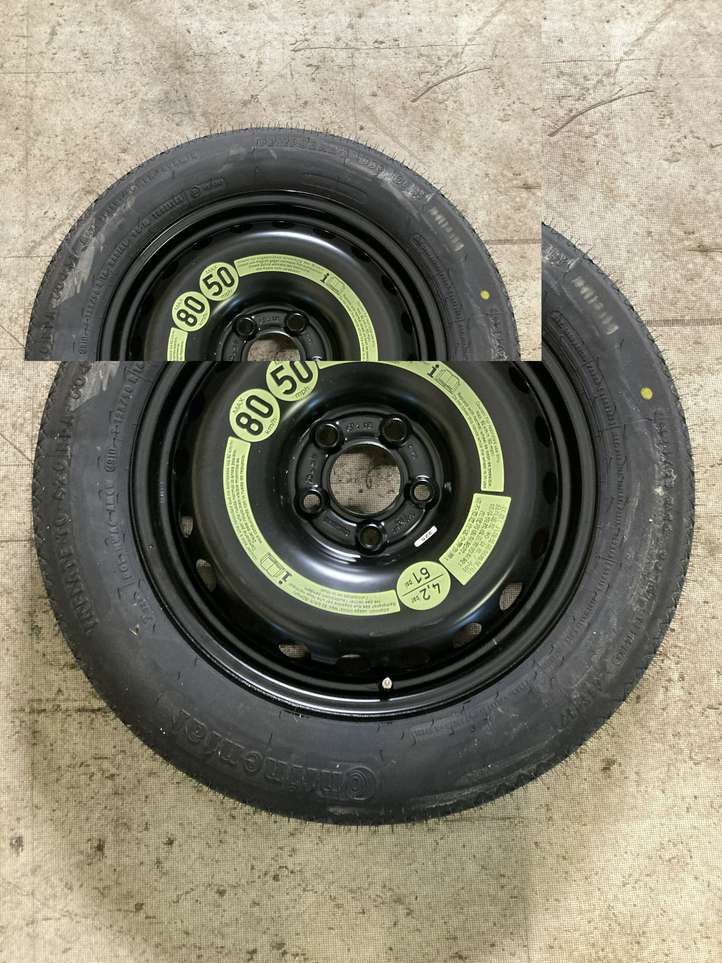 Mercedes-Benz C W204 (2007 - 2014)  2044000302 Запасное колесо R 16