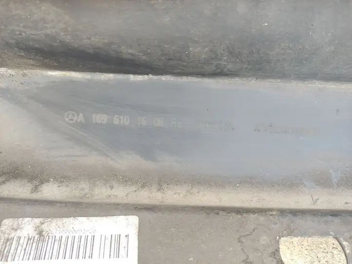 Mercedes-Benz A W169 (2004 - 2012) A1696101508 Порог кузова — фото 3