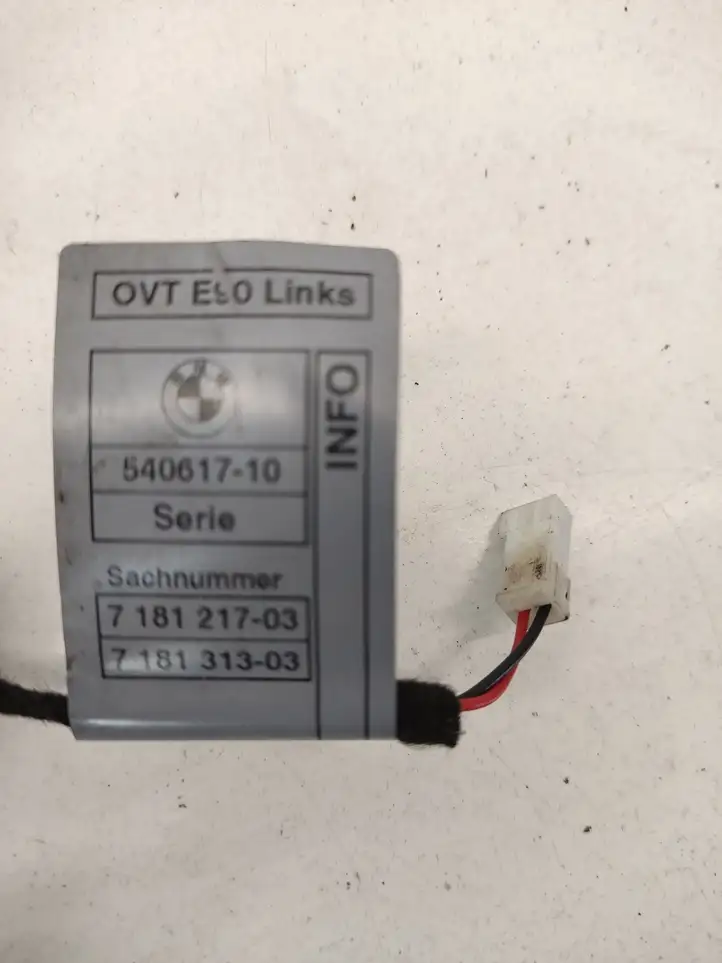 BMW 3 E90 E91 (2005 - 2012) 1351908 Подсветка рукоятки передней двери (наружняя) — фото 2