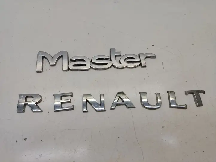 Renault Master II (2004 - 2010) Эмблема производителя — фото 1