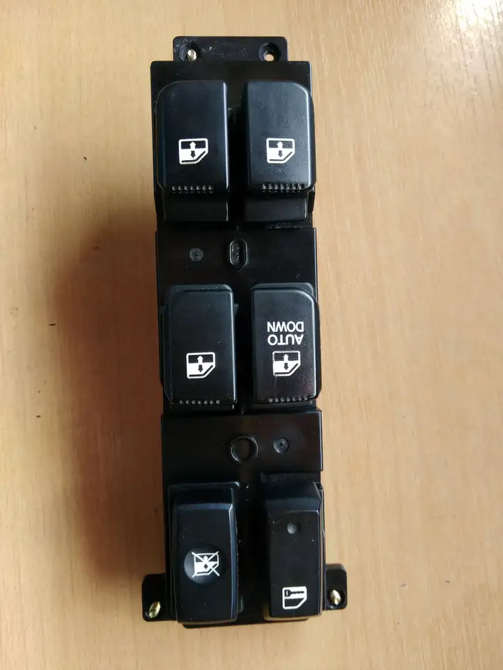 Hyundai Santa Fe (2005 - 2009) KA371490 Блок кнопок стеклоподъемников — фото 1