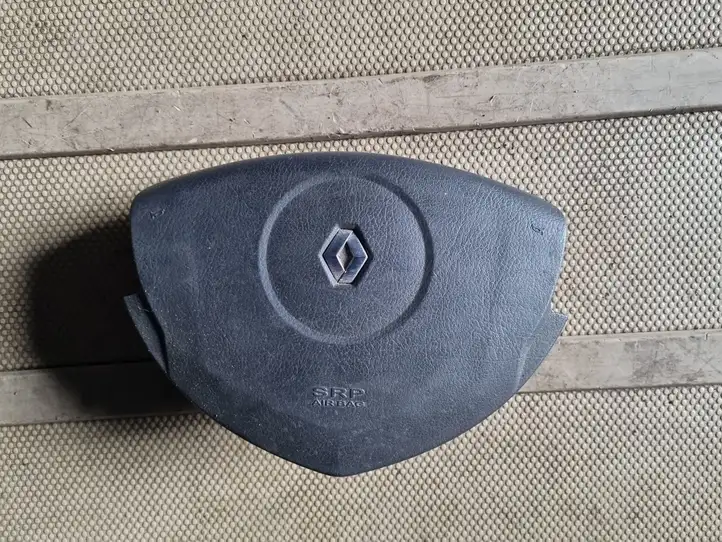 Renault Clio II (2001 - 2005) 8200057780 Подушка безопасности руля — фото 1