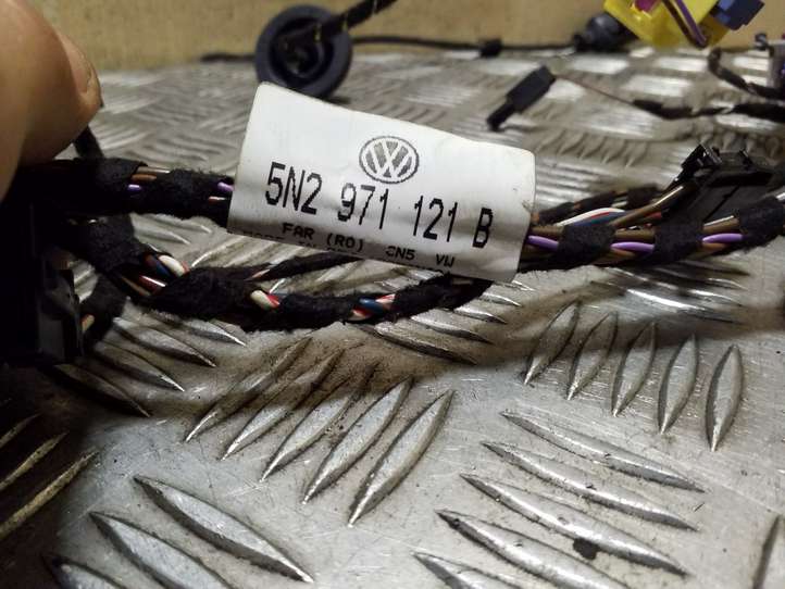Volkswagen Tiguan (2007 - 2011)  5N2971121B Проводка передних дверей
