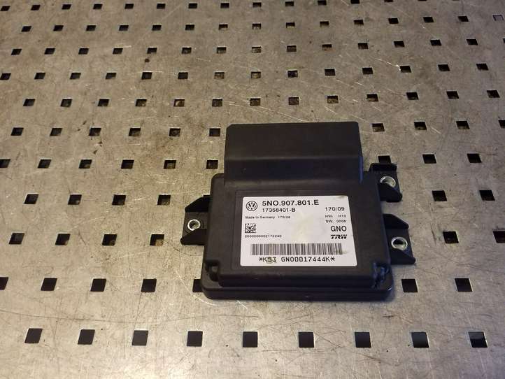 Volkswagen Tiguan (2007 - 2011)  5N0907801E Модуль управления ручным тормозом