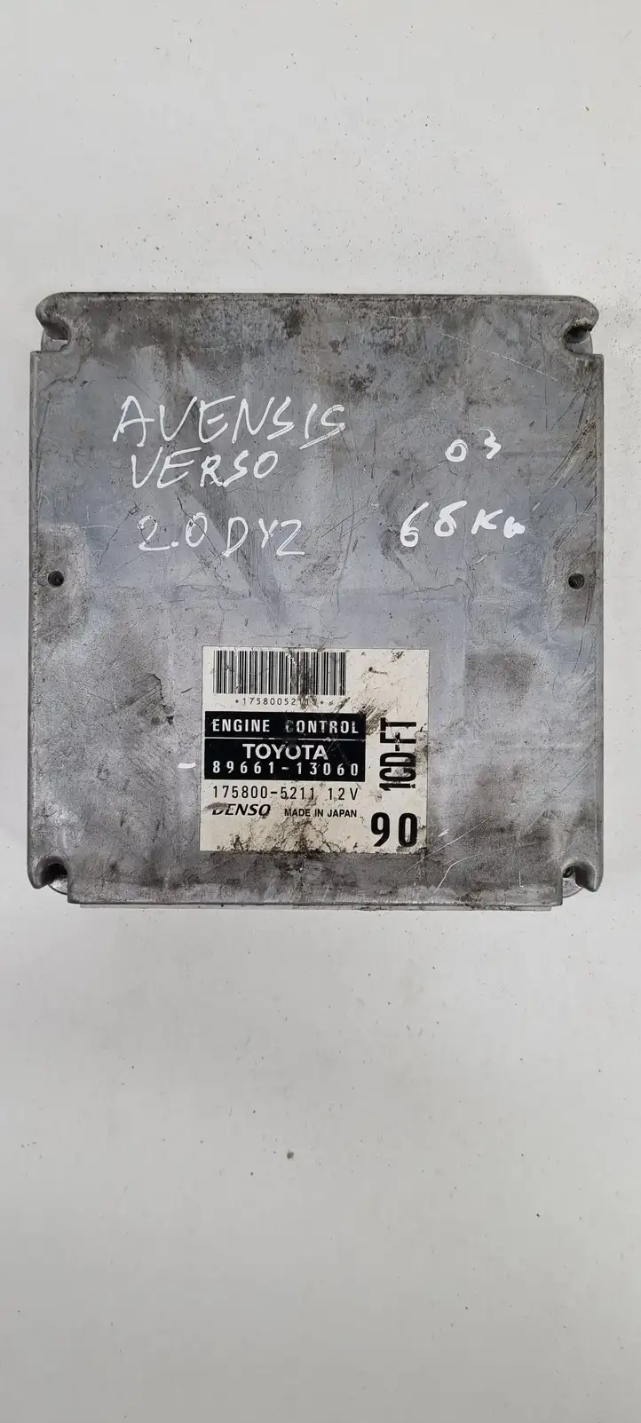Toyota Avensis Verso (2001 - 2004) 8966113060 Блок управления двигателем (ЭБУ) — фото 1
