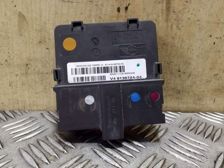 Mini Countryman (2010 - 2016)  61149136724 Узел подключения плюсовых проводов